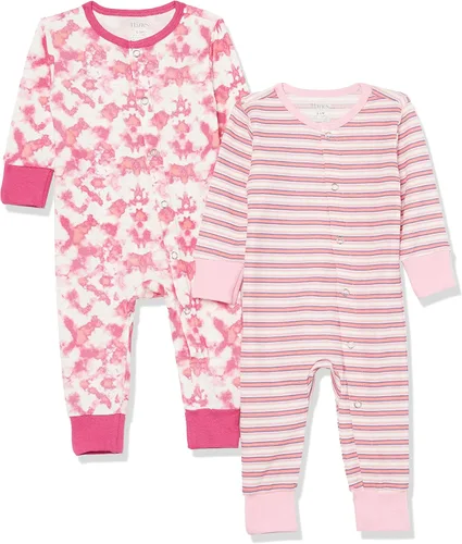 Vista 31 de Hanes Ultimate Baby - Trajes para dormir y jugar (2 unidades), para bebés, flexibles