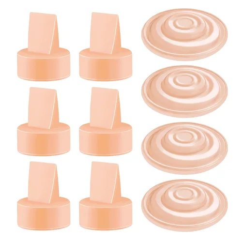 Vista 10 de Maymom Piezas de la bomba Compatible con Spectra S1 Spectra S2 Synergy Gold Reemplaza la válvula Duckbill de Spectra Spectra S2 Piezas de reemplazo