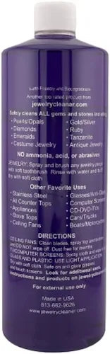 Vista 3 de That's Amazing Jewelry & More Cleaner Oro brillante, plata, platino, antiguo, disfraz, diamantes, ópalos, perlas, You Gotta See It to Believe It 32