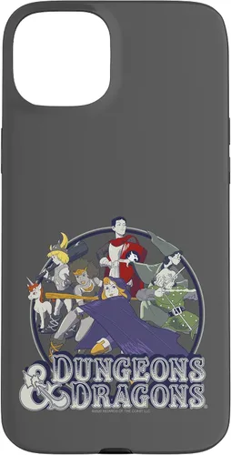 Vista 9 de Dungeons & Dragons Retro Group Shot Case for iPhone 17