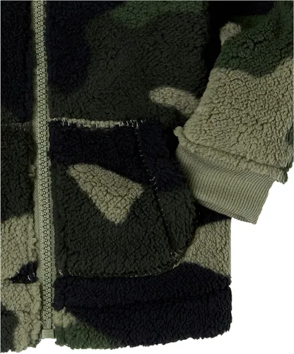 Vista 3 de Columbia Boys' Rugged Ridge Ii Sherpa Full Zip