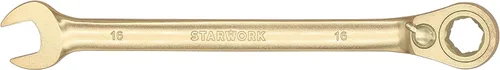 Vista 3 de STARWORK Llave combinada de trinquete reversible GPlating™ (0.354 in)