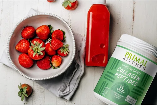 Vista 4 de Primal Kitchen Péptidos de colágeno, Polvo de colágeno sin sabor, 1.2 Libras