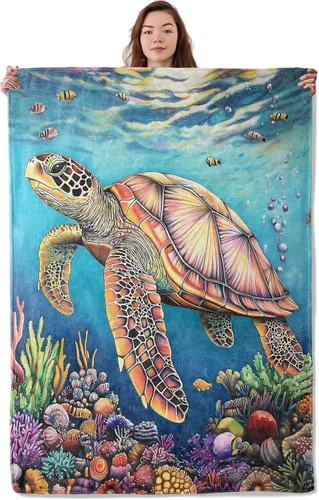 Vista 7 de Manta de cámara y flores, manta suave y cálida y acogedora, regalos para adultos, niños y mujeres, manta de franela ligera y mullida para sofá