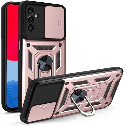Vista 27 de Para Samsung Galaxy A13 5G Caso: Caja Del Teléfono Con Protector De Pantalla Para Samsung Galaxy A13 5G - Negro