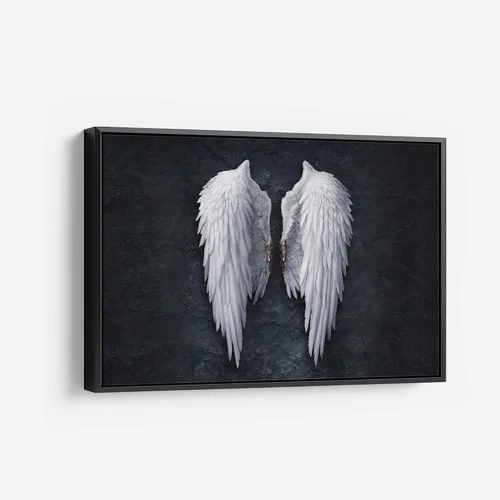 Vista 38 de Arte en lienzo de Banksy para pared, decoración del hogar, lienzo pre-estirado - varios tamaños