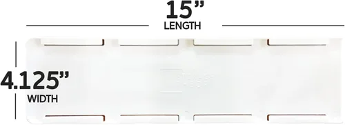 Vista 7 de Storage Theory Organizador de yogur para refrigerador, capacidad para 4 tazas de yogur griego de boca ancha, organizador de almacenamiento de yogur