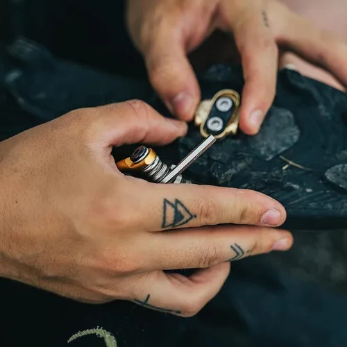 Vista 7 de Crankbrothers - Herramienta multiusos M 19, níquel