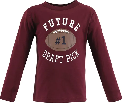 Vista 5 de Hudson Baby baby-girls Long Sleeve T-shirts