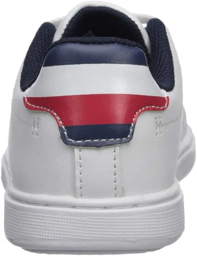 Vista 3 de Tommy Hilfiger Unisex-Niño Niños Iconic Court Sneaker