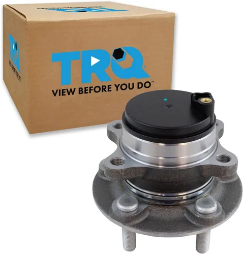 Vista 97 de TRQ - Conjunto de rodamiento y cubo para rueda con kit de herramientas compatible con TT Golf Passat Jetta