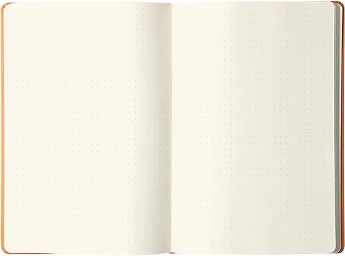 Vista 2 de Rhodia Cuaderno, Anaranjado