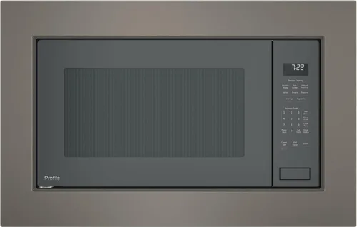 Vista 6 de GE Perfil PEB7227ANDD - Horno microondas de 25 pulgadas (2.2 pies cúbicos), color gris
