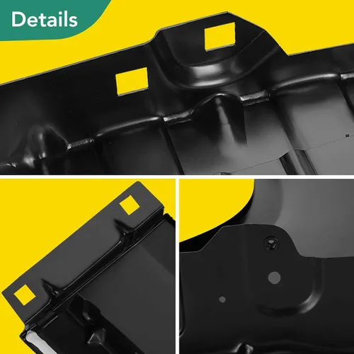 Vista 8 de YHTAUTO Guardabarros delantero izquierdo del lado del conductor de acero imprimado para Mercedes-Ben GLK250 2013-2015, GLK350 2010-2015