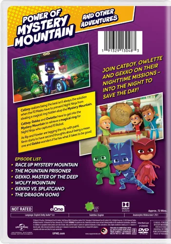 Vista 2 de PJ Masks Power of Mystery Mountain DVD