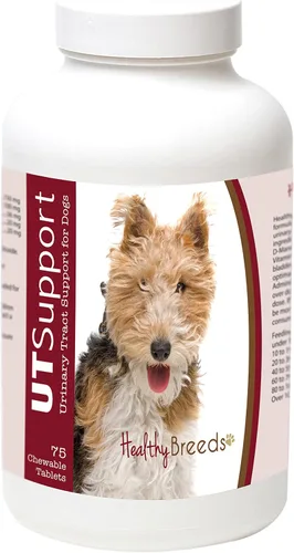 Vista 35 de Healthy Breeds Afghan Hound Cranberry Chewables 75