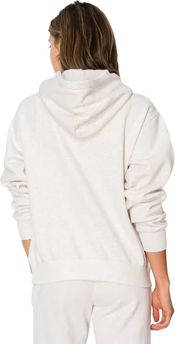 Vista 21 de Cali1850 Cloud Nine - Sudadera con capucha de forro polar para mujer, ajuste relajado, capucha de doble capa, puños y dobladillo acanalados