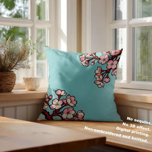 Vista 120 de Batmerry Autumn Pumpkin Templeton Throw Pillow Covers, Green Leaves Paths Forests Decorative Pillow Covers Digital Printing Blended for Couch Sofa