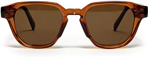 Vista 11 de VISOONE Luxury Retro Square Sunglasses Thick Frame Shades Men Women
