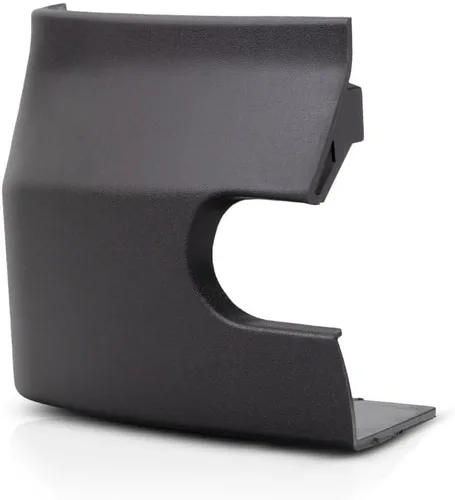 Vista 5 de Para Chevy Silverado 1500 2014 15 16 17 2018, inserto de aletas del lado del conductor delantero CAPA protector plástico PP reemplazo