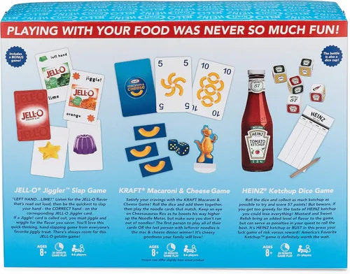Vista 7 de Big G Creative Kraft/Heinz/Jell-O Variety Game Pack