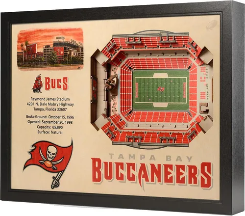 Vista 17 de YouTheFan NFL Arte de Pared StadiumView de 25 Capas