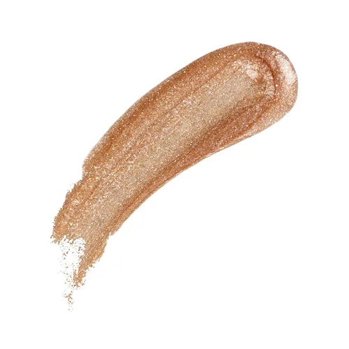 Vista 4 de Sombra de ojos con purpurina de metal fundido, sombra de ojos metálica para ojos, sombra de ojos con purpurina altamente pigmentada, libre