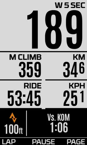 Vista 20 de ELEMNT ROAM V1 - Ordenador GPS para bicicleta
