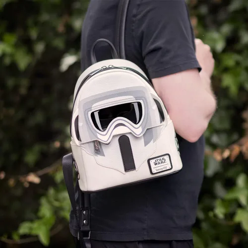 Vista 2 de Loungefly Star Wars Mochila de la colección Scout Trooper exclusiva de Tienda