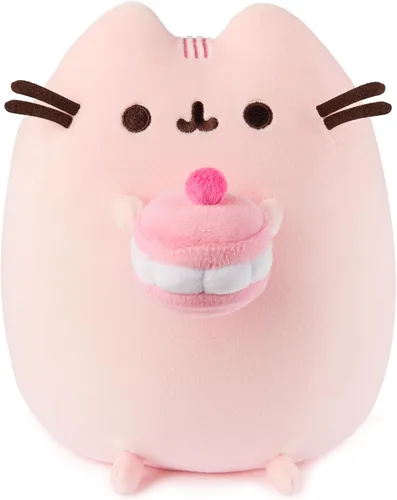 Vista 8 de GUND Pusheen Bento Box Snackable - Juguete de peluche de 9.5 pulgadas
