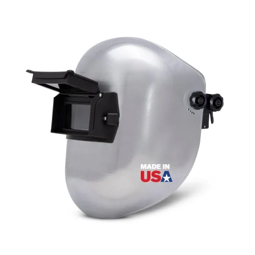 Vista 13 de Casco de soldadura PL280 de Jackson Safety para tuberías - Capucha frontal abatible de soldadura de sombra 10 - ANSI Z87.1 - Fabricado en EE. UU.