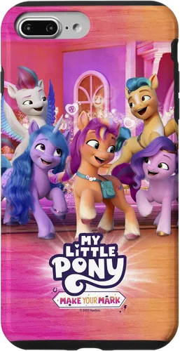 Vista 12 de iPhone 16 My Little Pony: A New Generation Sunny Friend Group Shot V3 Case