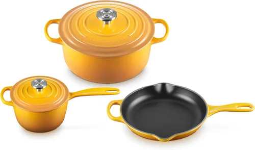 Vista 16 de Le Creuset Juego de utensilios de cocina de hierro fundido esmaltado, 5 piezas, Artichaut