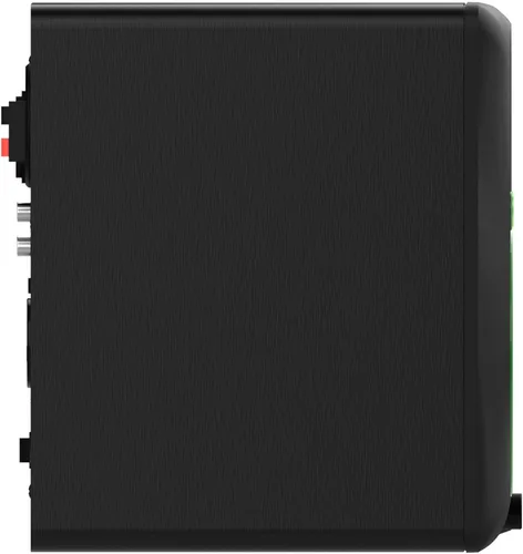 Vista 5 de Audiosavings Bundle: Par de monitores de estudio alimentados Mackie CR4.5BT con control de tono/paquete Bluetooth con micrófono condensador