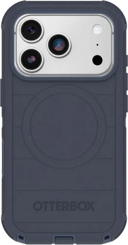 Vista 25 de OtterBox Funda para iPhone 17 Defender Pro Series - Negro - Funda para iPhone resistente, resistente y duradera, se ajusta a MagSafe