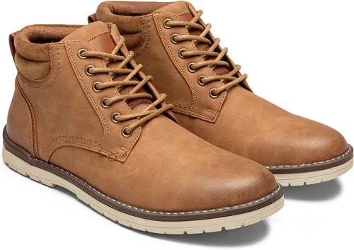 Vista 3 de Vostey Men's Boots Hiking Boots Casual Boots for Men
