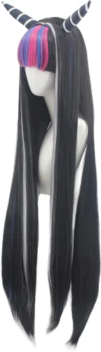 Vista 2 de Mioda Ibuki Cosplay Original Femenino Uniforme Conjunto Cos Game Anime Disfraz