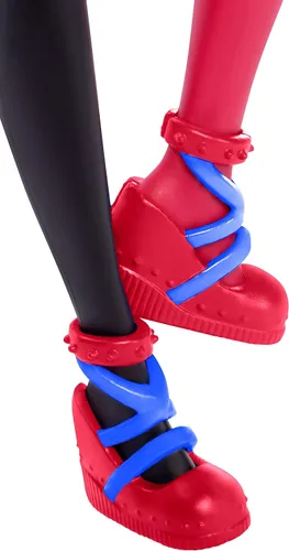 Vista 3 de DC Super Hero Girls Muñeca Harley Quinn Masquerade