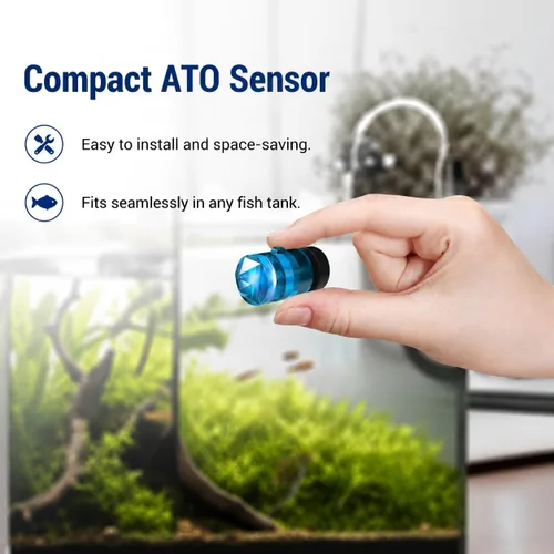 Vista 4 de MagTool Sistema de cierre automático para acuario de agua salada, ATO Aquarium Auto Top Off con sensor óptico dual para tanques de arrecife