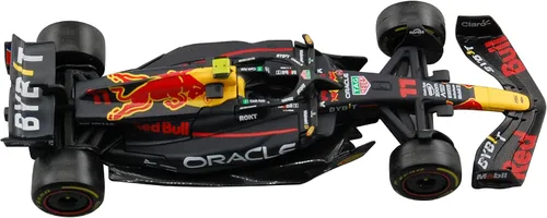 Vista 5 de Bburago Red Bull RB19 F1#11 2023 Sergio Pérez 1/43 Modelo de coche fundido a presión 38082
