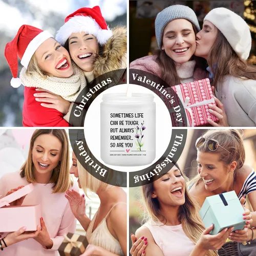 Vista 5 de Regalos de recuperación para mujeres, cuidado del cáncer para animar a las mujeres, inspirador, regalo de condolencia, consuelo, recuperación