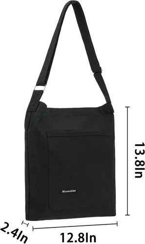 Vista 4 de Beaguful Bolsos Hobo para mujer, bolsos cruzados, bolsos de lona de gran capacidad