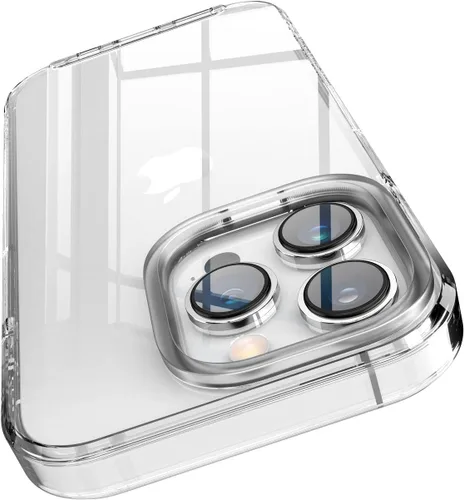 Vista 3 de elago Funda híbrida transparente compatible con iPhone 14 Pro (6.1 pulgadas), tecnología híbrida de PC + TPU, reducción del amarilleo, transparente