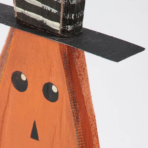 Vista 4 de Primitives by Kathy Chunky Sitter - Cabeza de calabaza