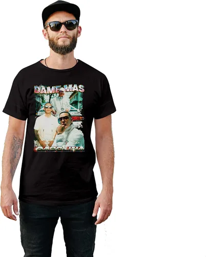 Vista 2 de Latin Reggaeton Artists Lyrics - Camisetas de estilo vintage