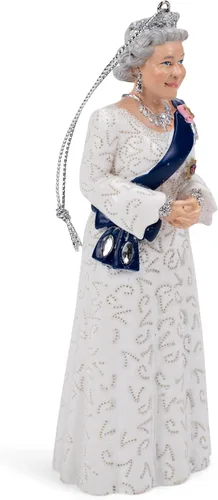Vista 2 de Kurt S. Adler Colecciones Etc Queen Elizabeth Platinum Jubilee Ornamento