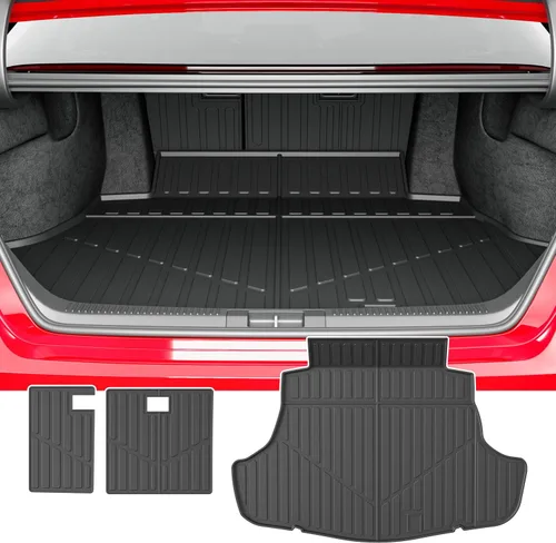 Vista 23 de Alfombrilla de carga powoq compatible con maletero Toyota 4Runner 2010-2024 Reemplazo de alfombrilla de maletero para Toyota 4Runner 2010-2024