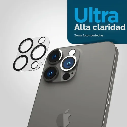 Vista 5 de Case-Mate Protector de lente de cámara para iPhone 14 Pro Max/iPhone 14 Pro