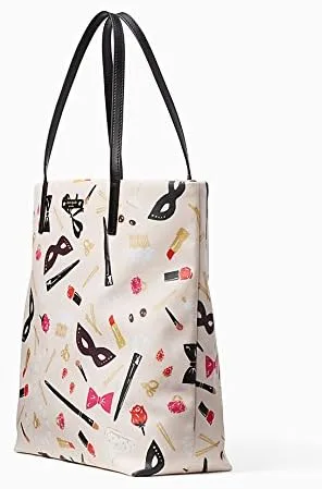 Vista 2 de Kate Spade Daycation Bon Shopper Tote (Robar escena), Robar escena