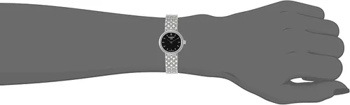 Vista 4 de Tissot Reloj para mujer Lovely T0580091105100 negroplata pulsera NegroPlata Pulsera